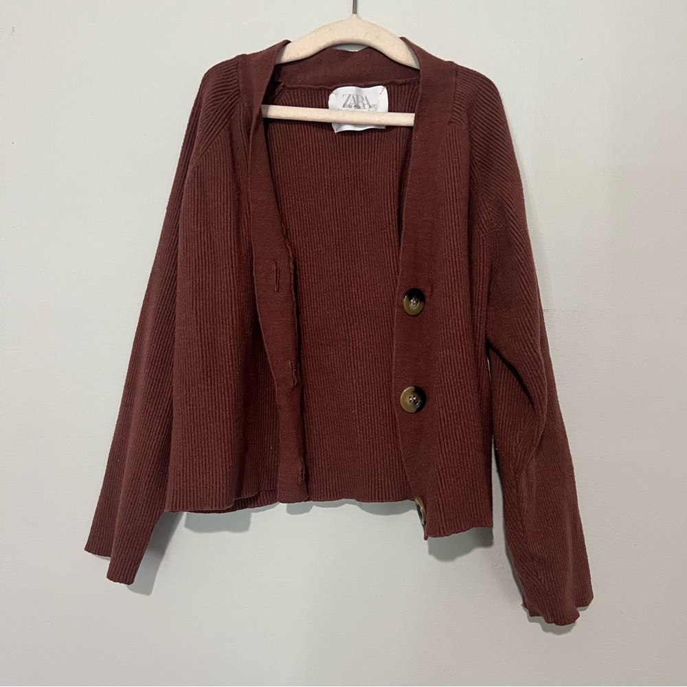 Zara Kids Button Cardigan